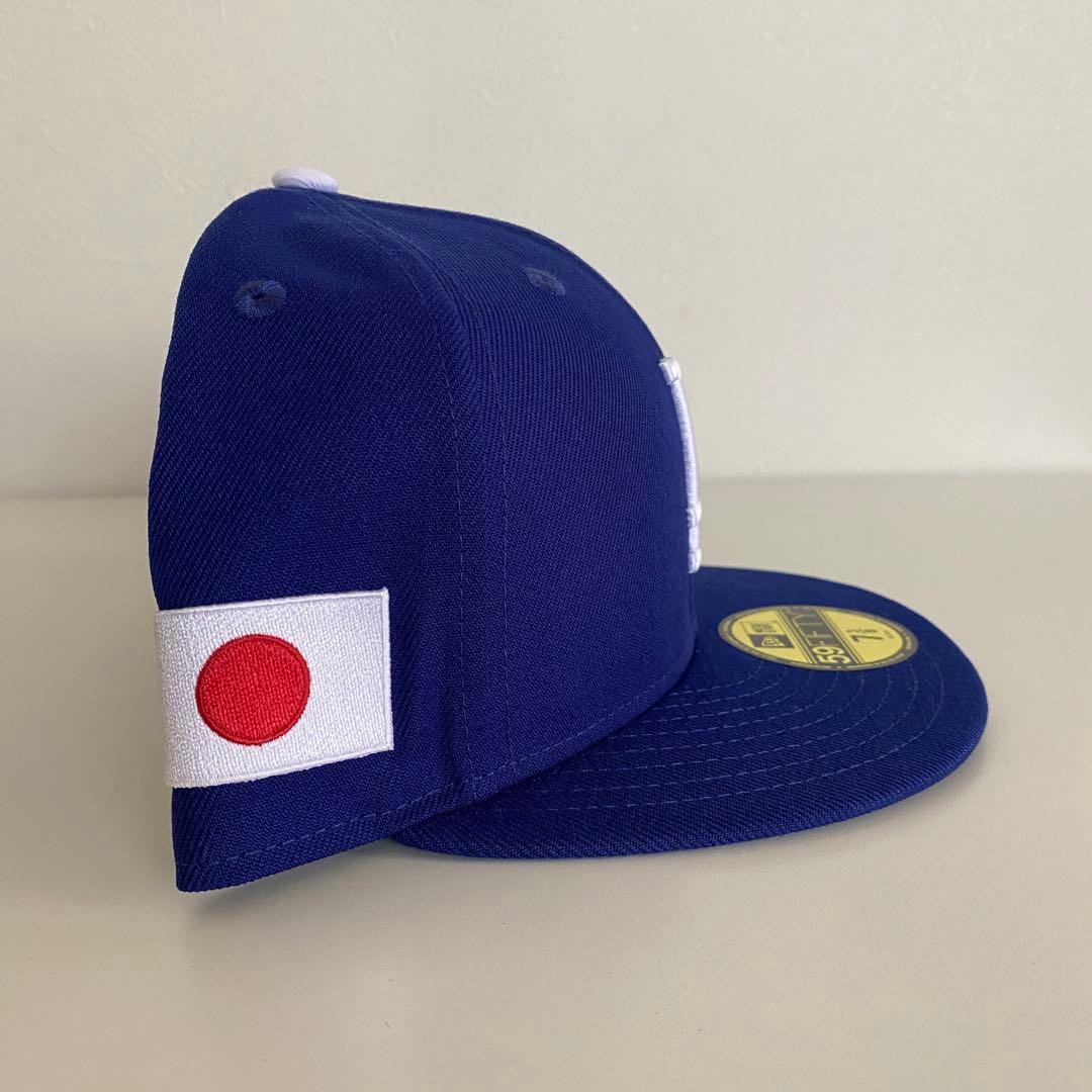 ドジャース ニューエラ ツバ裏ブラック キャップ New Era Cap 3/8