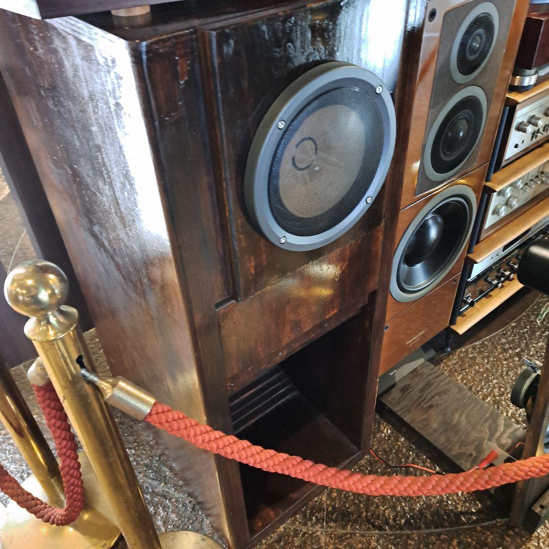 FE208EΣ自作長岡式バックロードホーン用エンクロージャー たのめる便送料込み