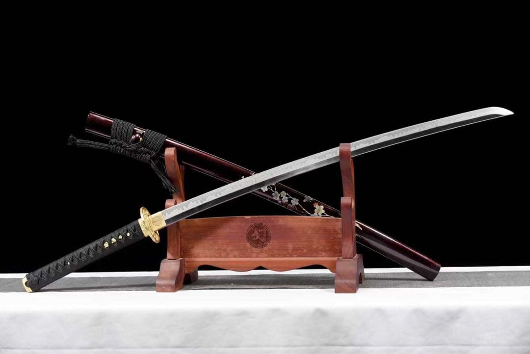 酔心鏡 三色研ぎ 美術刀 刀装具 模擬刀 日本刀 模造刀 鑑賞用 武具