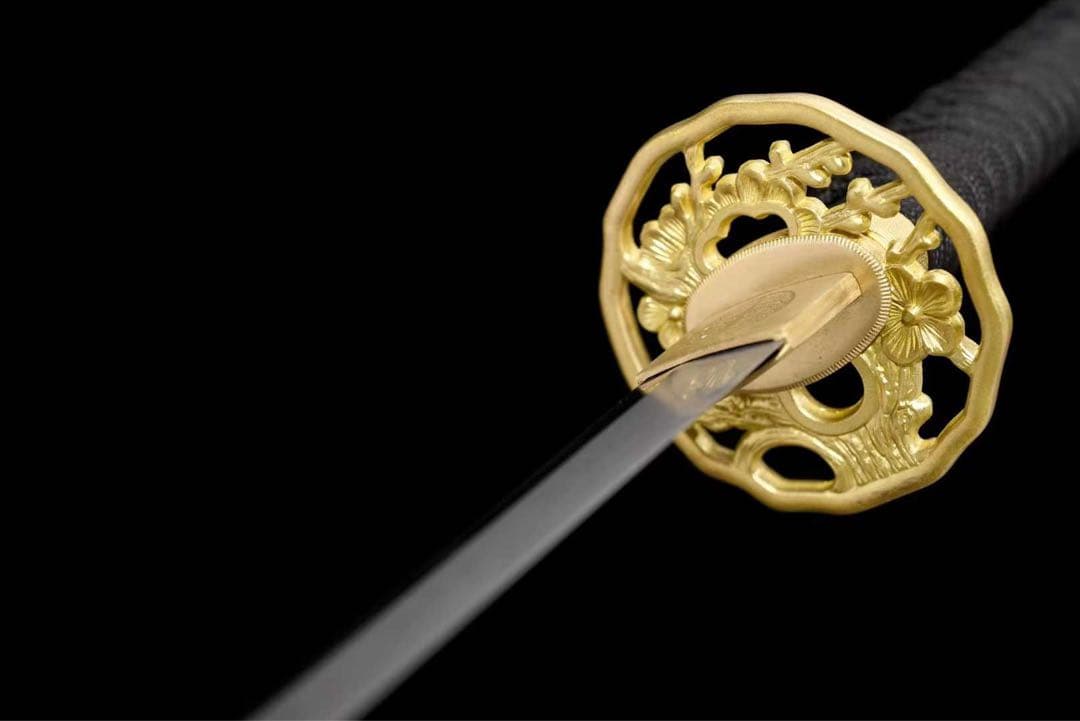 酔心鏡 三色研ぎ 美術刀 刀装具 模擬刀 日本刀 模造刀 鑑賞用 武具