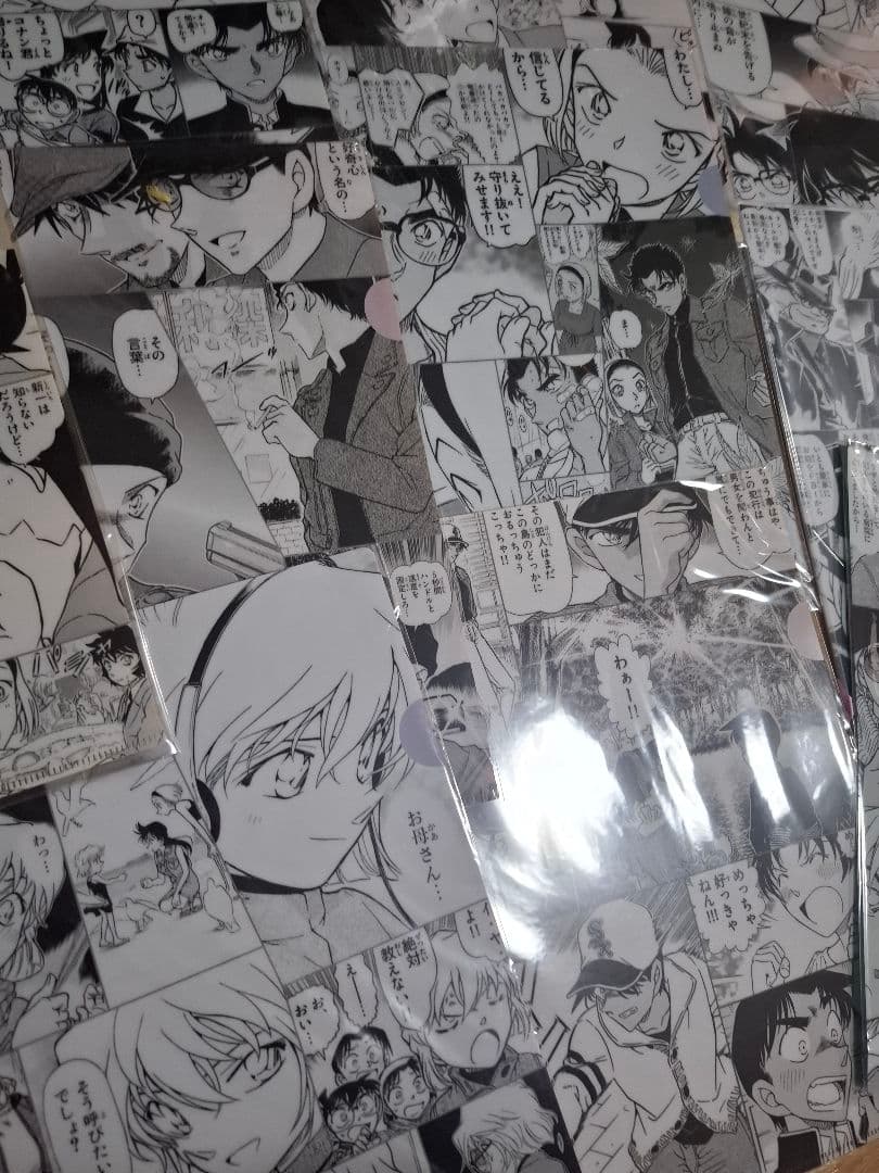 未使用 全種 プレミアムナイト コナン クリアファイル10枚セット 新品