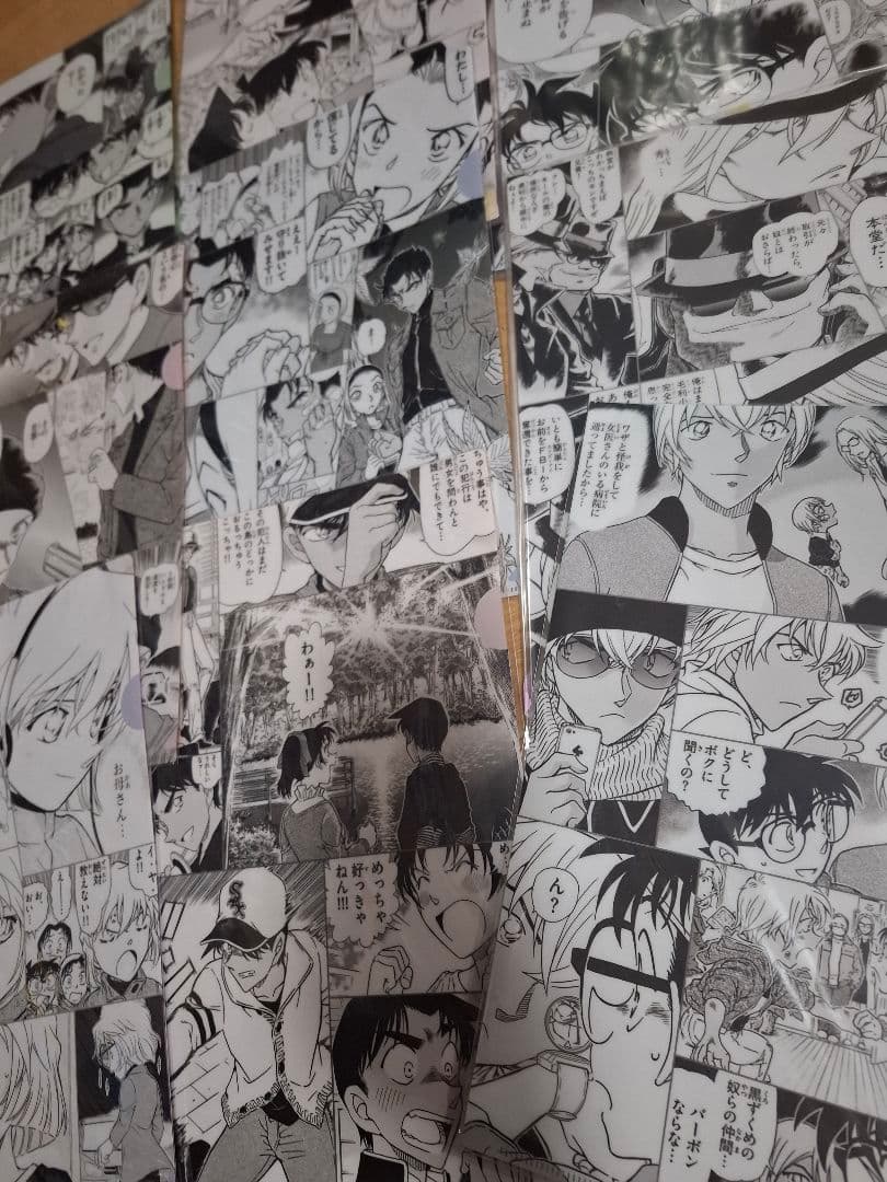 未使用 全種 プレミアムナイト コナン クリアファイル10枚セット 新品