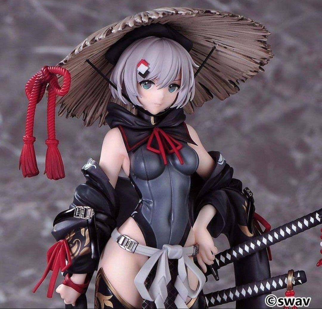 和装TechGear 初秋 1/7 完成品フィギュア