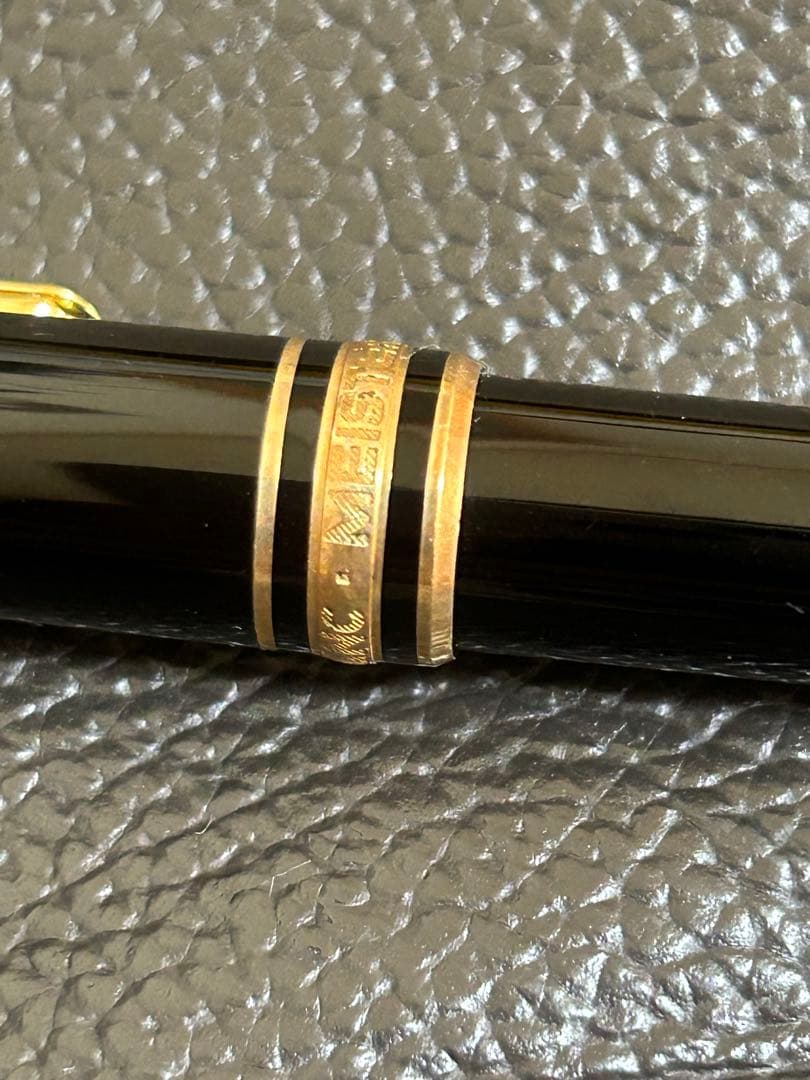 モンブラン マイスターシュテュック75周年 ダイヤモンド クラシック ボールペン