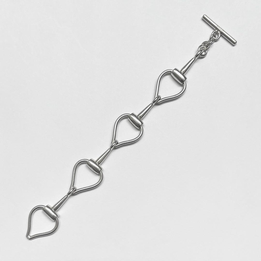 メキシコ製 VINTAGE ホースビット ブレスレット シルバー925