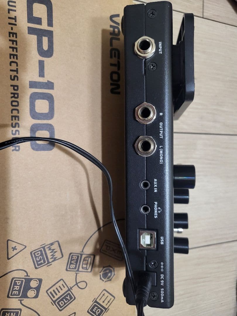 Valeton GP-100 マルチエフェクター