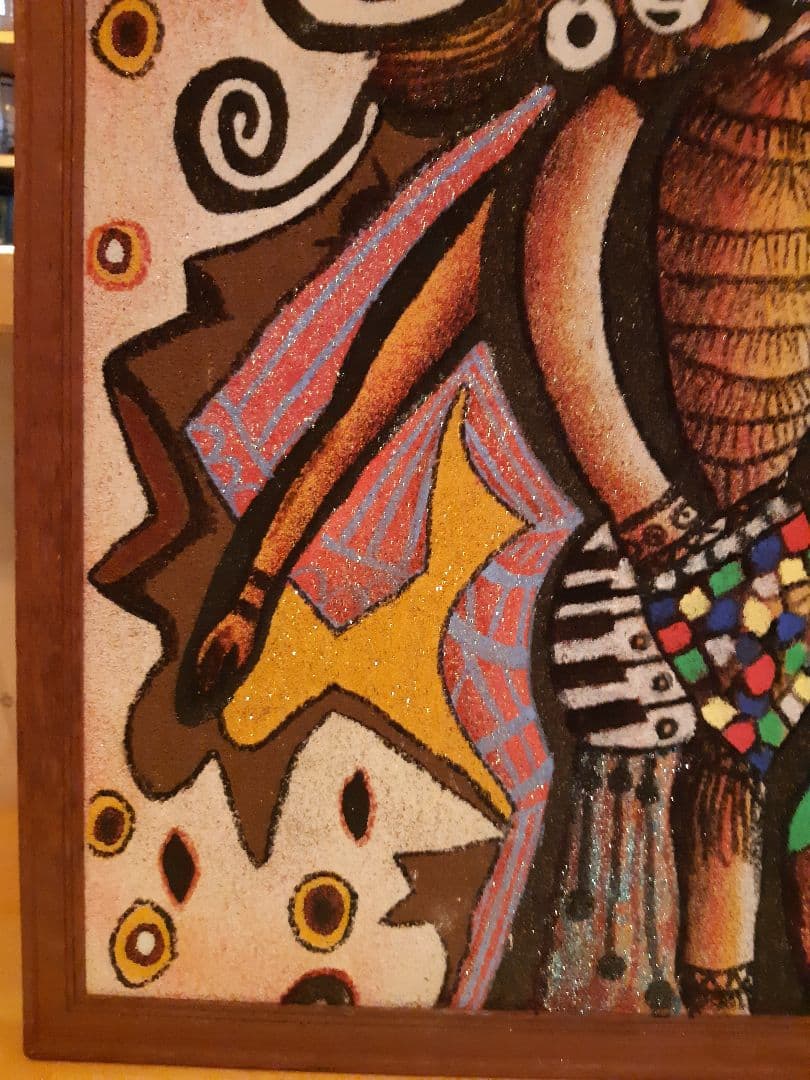 サンドアート絵画 LA DANSEUSE