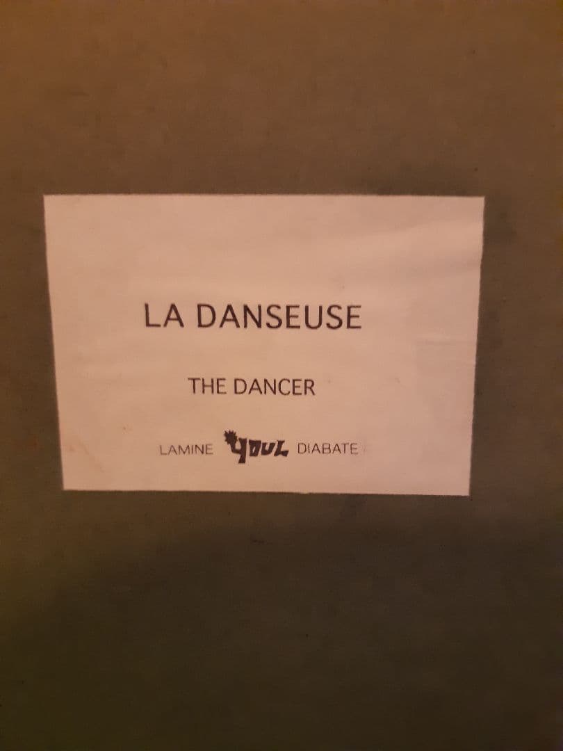 サンドアート絵画 LA DANSEUSE