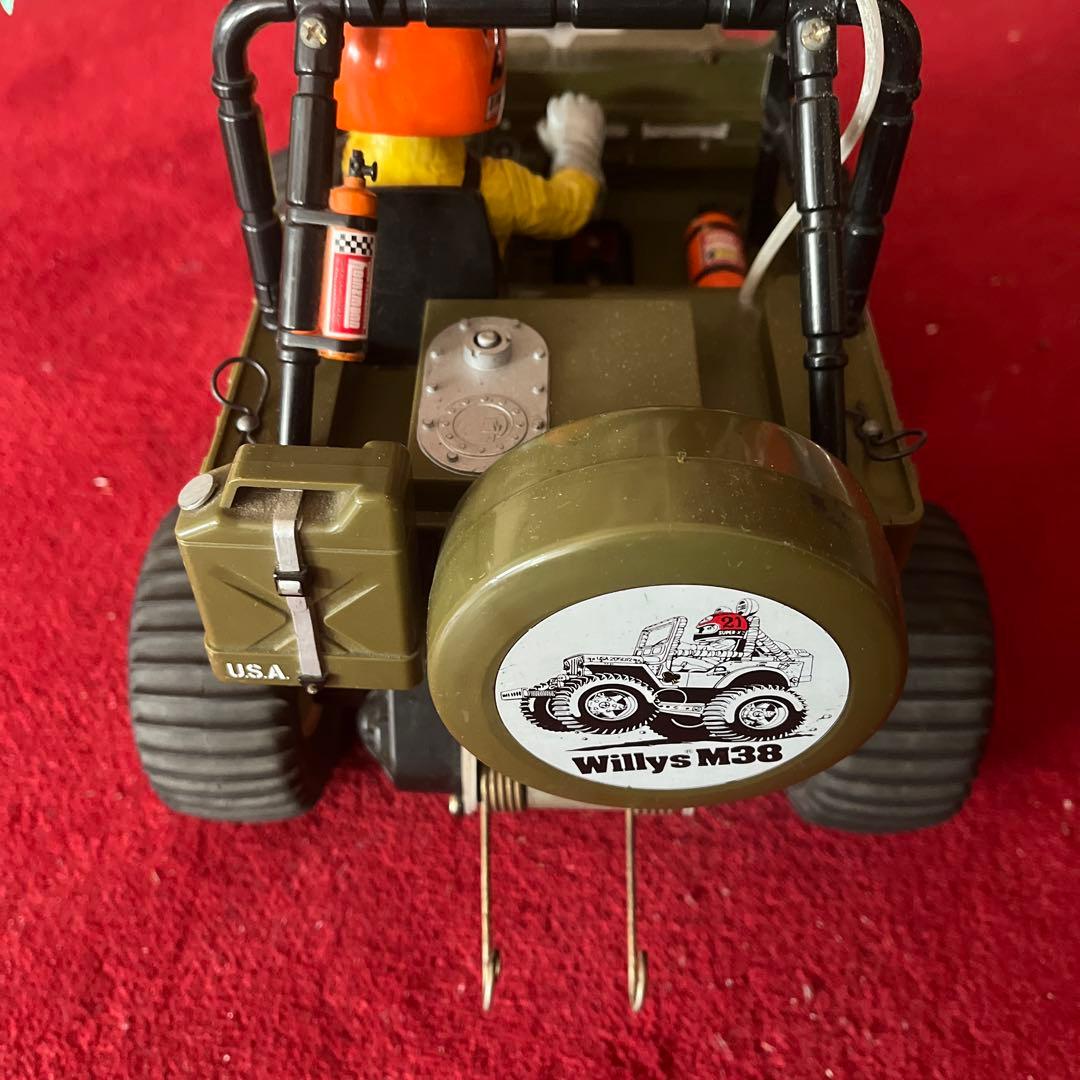 田宮　TAMIYAワイルドウィリス　当時物 完動品 サンワ　ダッシュ　セット