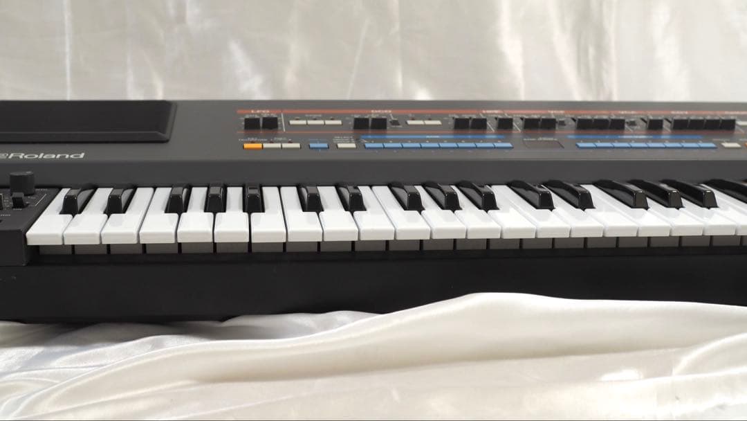 希少 名機 Roland JUNO-106S シンセサイザー