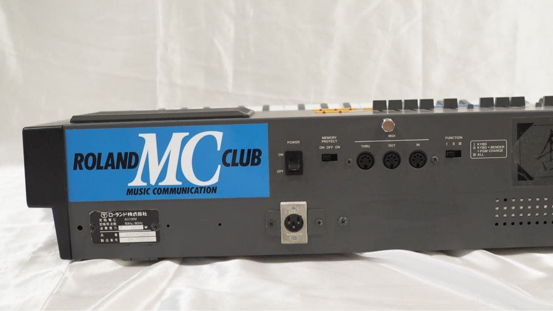 希少 名機 Roland JUNO-106S シンセサイザー