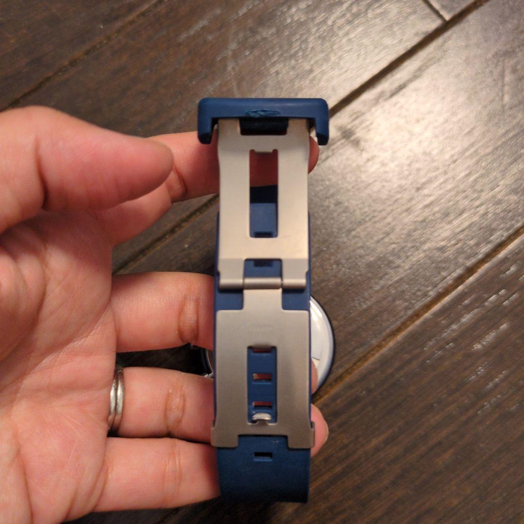 ISSEY MIYAKE クロノグラフ 時計 ブルー