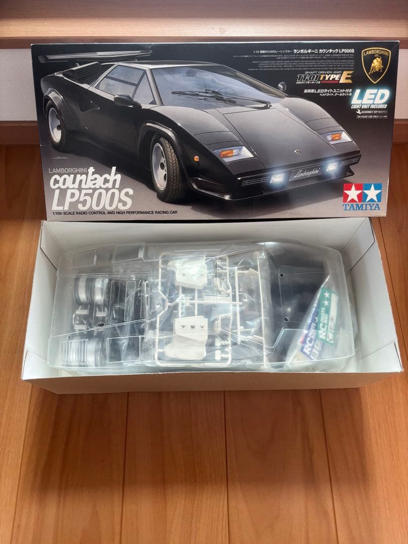 自動車 Tamiya Lamborghini Countach LP500S 1/24