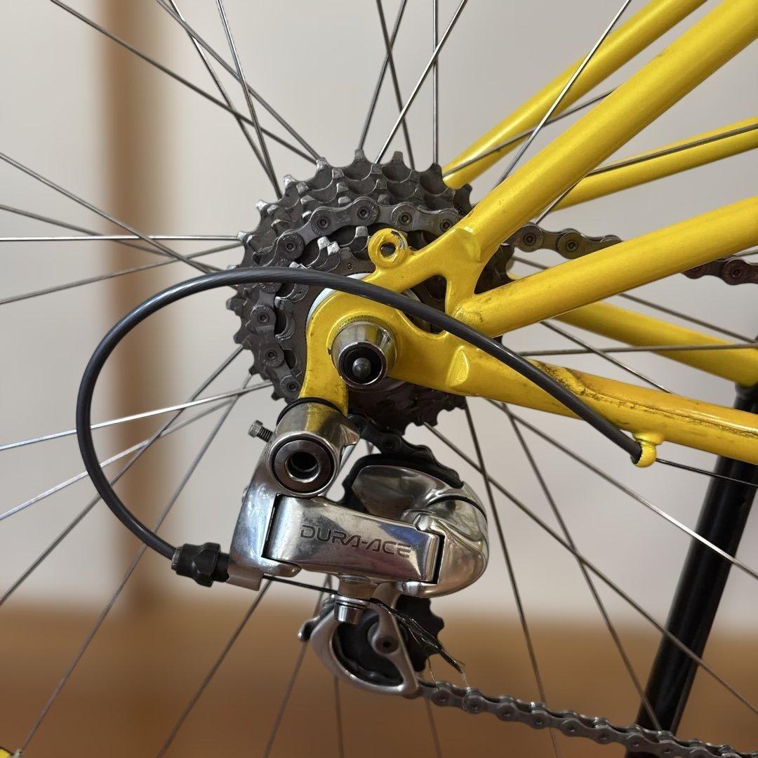 ミキスト　700C　シマノ　7700系　DURA-ACE　自転車