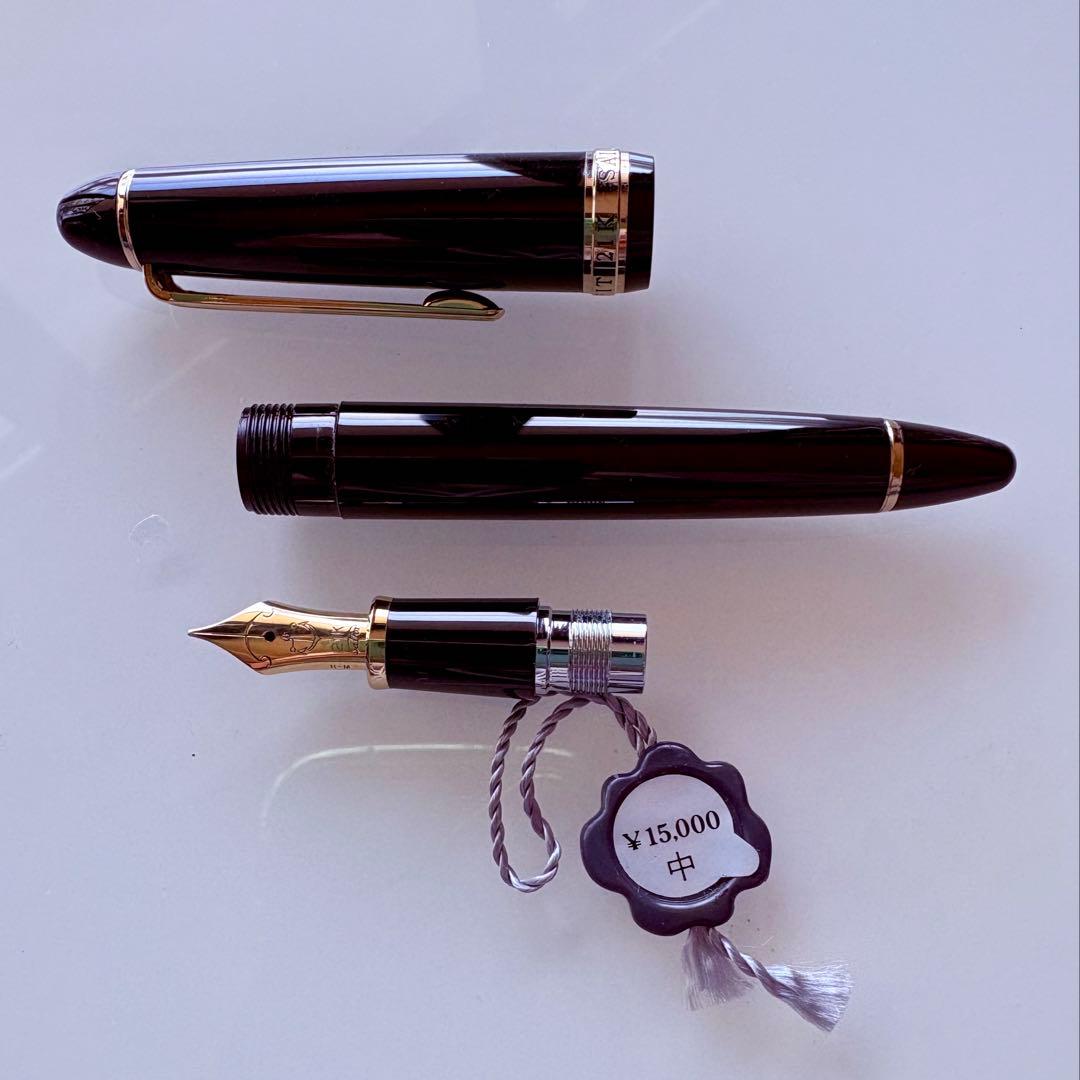 Sailor　セーラー万年筆 プロフィット　21K 黒　未使用品
