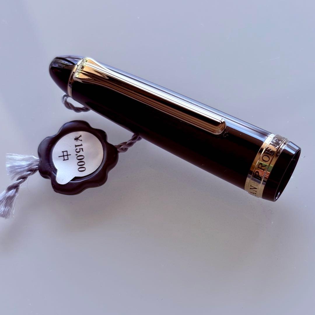 Sailor　セーラー万年筆 プロフィット　21K 黒　未使用品