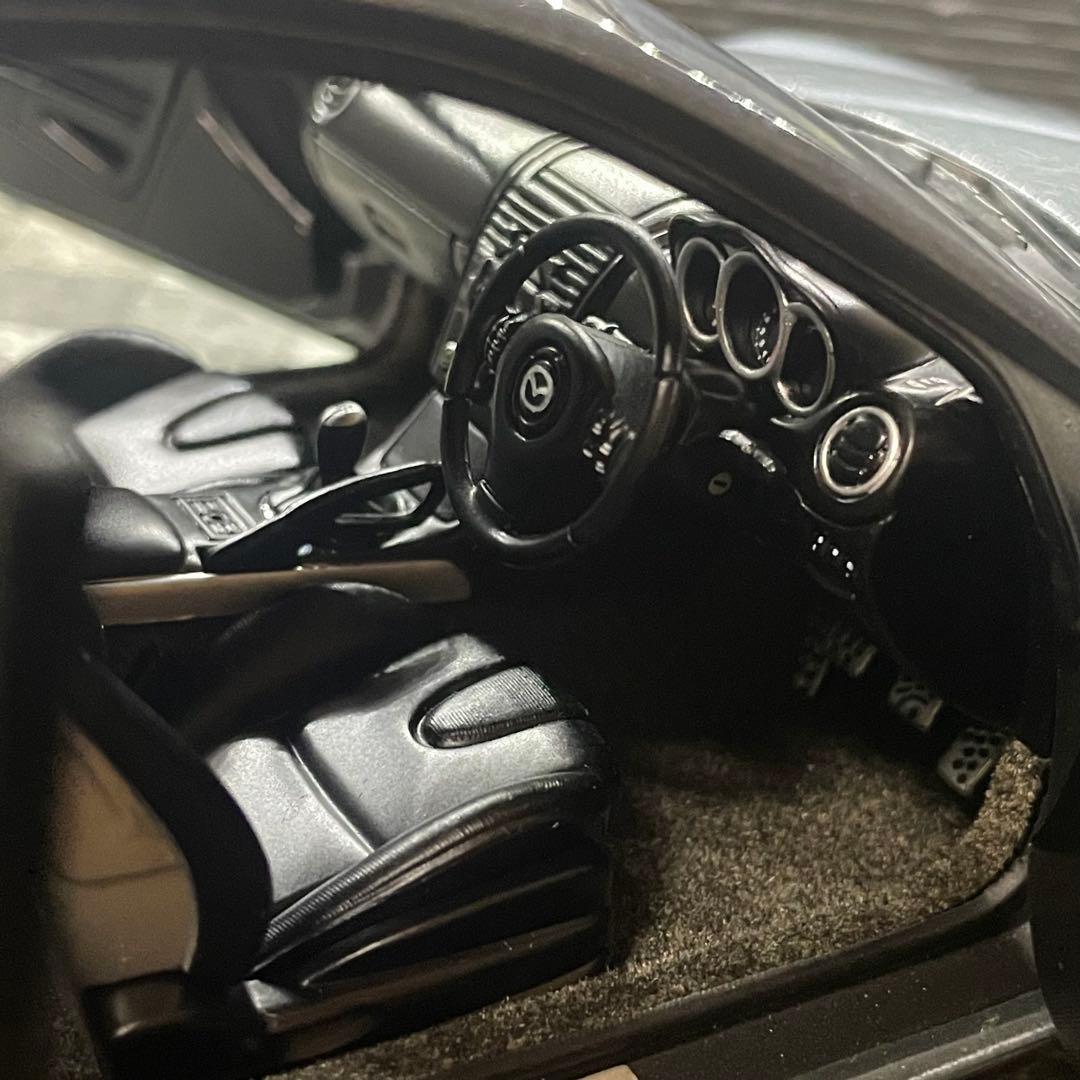 1/18 AUTOart マツダ RX-8 タイプS ギャラクシーグレーマイカ