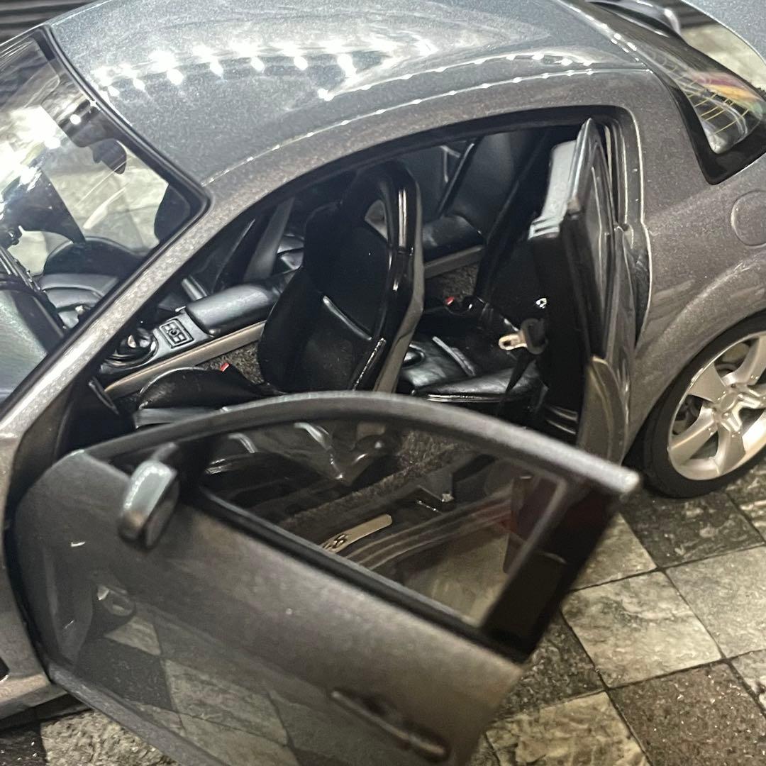 1/18 AUTOart マツダ RX-8 タイプS ギャラクシーグレーマイカ