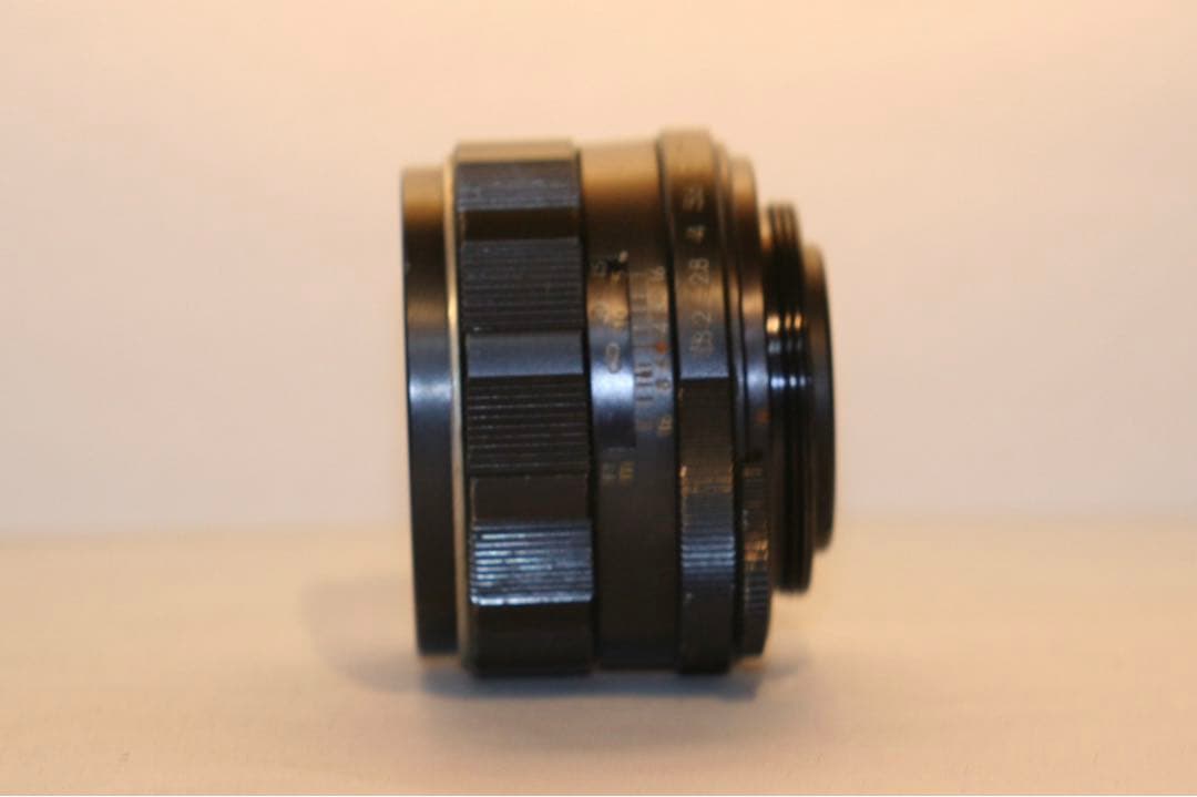 前期型　Super-Takumar 55mm f1.8 オールド単焦点レンズ