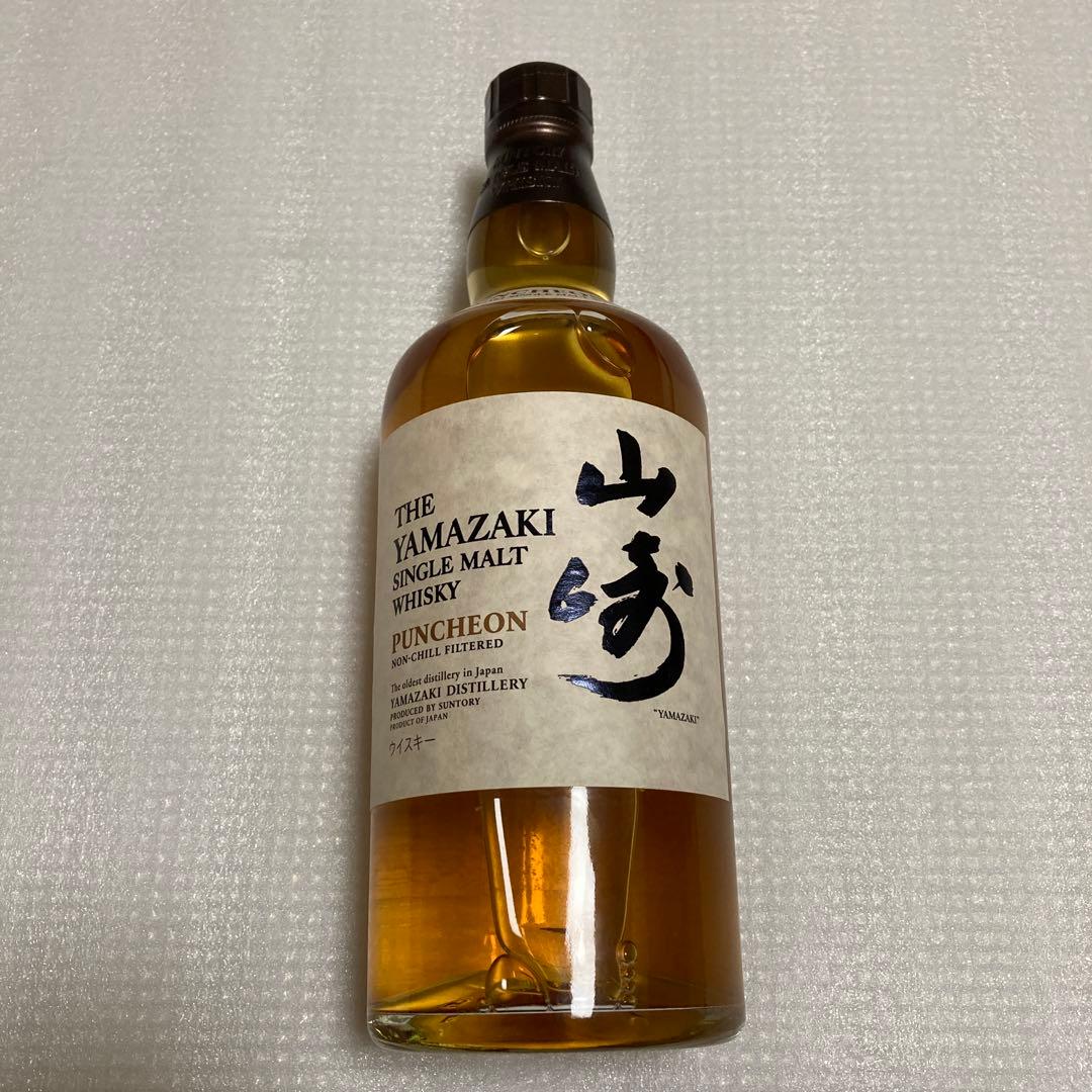 サントリーシングルモルトウイスキー　山崎パンチョン