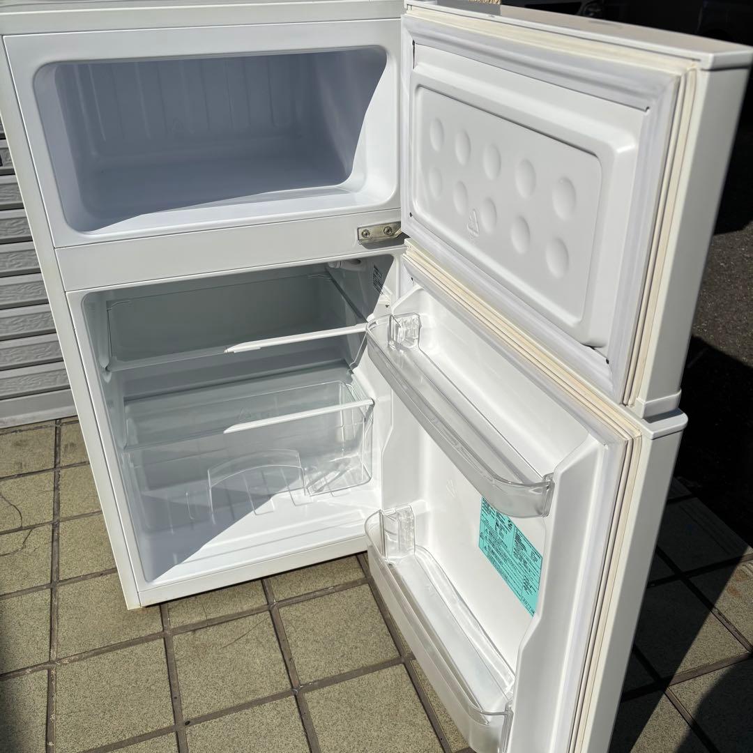 Haier 85L 冷凍冷蔵庫 JR-N85B 2017年製/YMJ013-17