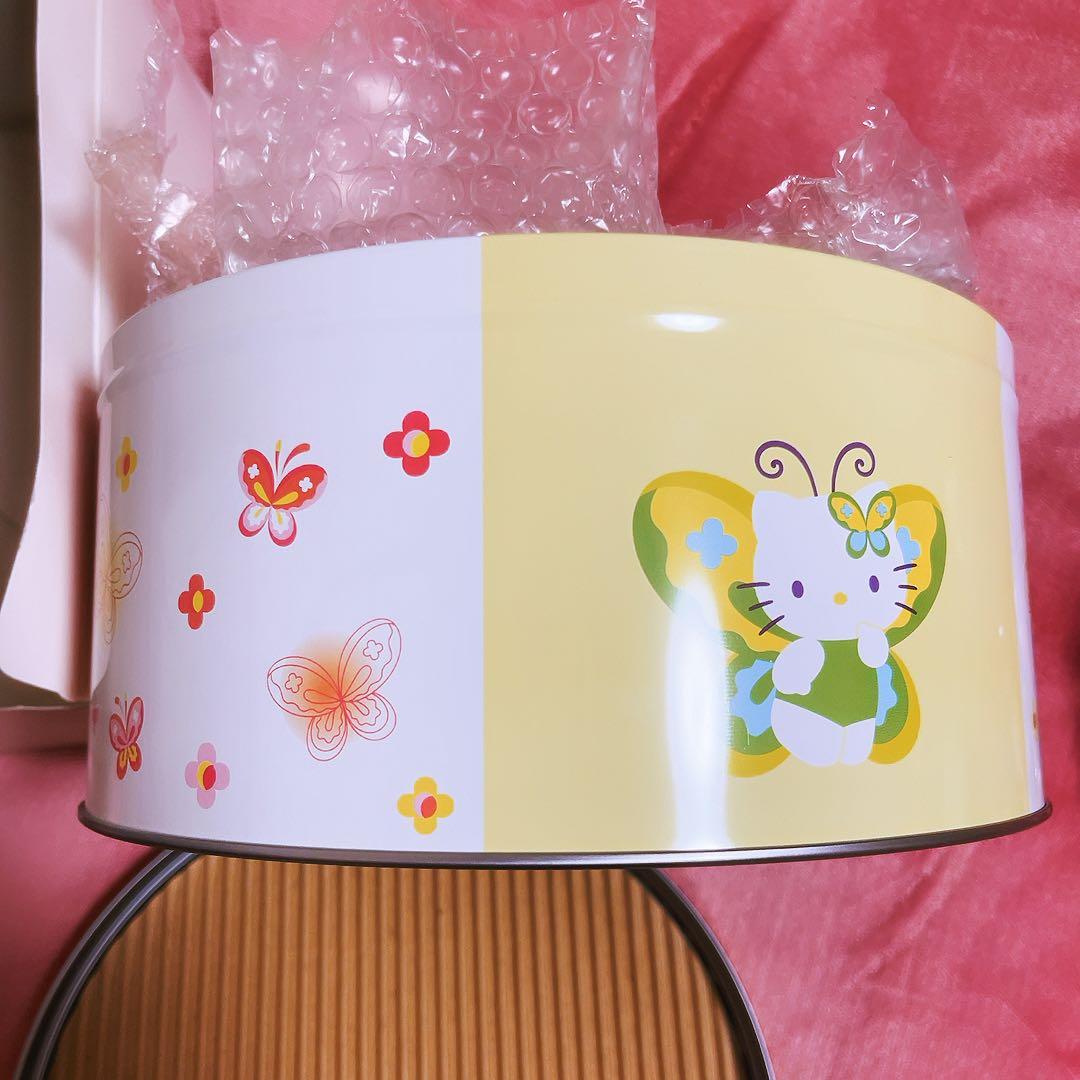 希少レア　ハローキティ　フェアリーシリーズ　グラスセット　缶入り　2003