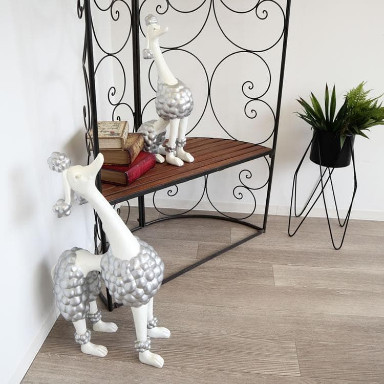 デザインプードル オブジェ/置物 大 H70