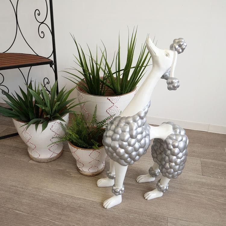 デザインプードル オブジェ/置物 大 H70