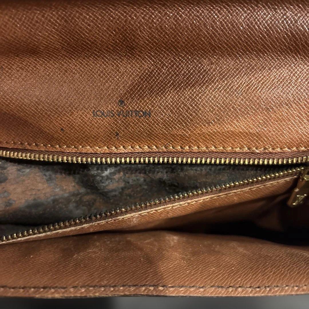 ⚫️ヴィンテージ⚫️ルイヴィトンモノグラム・モンソー　バック　訳ありジャンク