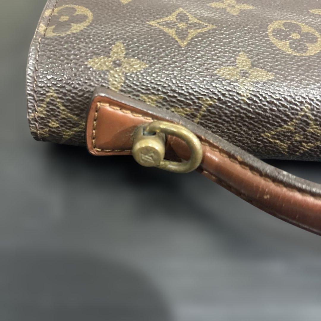 ⚫️ヴィンテージ⚫️ルイヴィトンモノグラム・モンソー　バック　訳ありジャンク