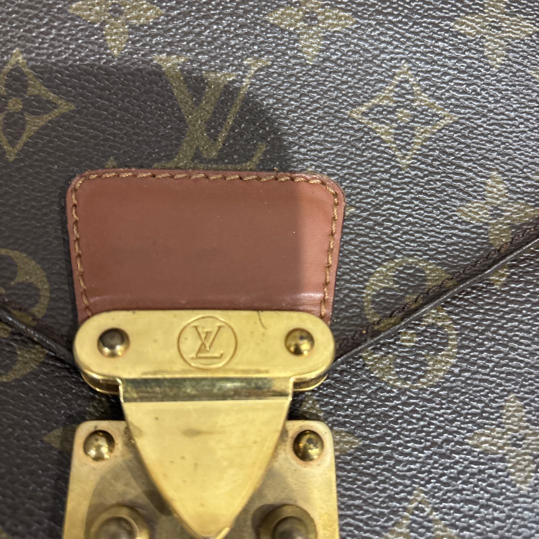 ⚫️ヴィンテージ⚫️ルイヴィトンモノグラム・モンソー　バック　訳ありジャンク