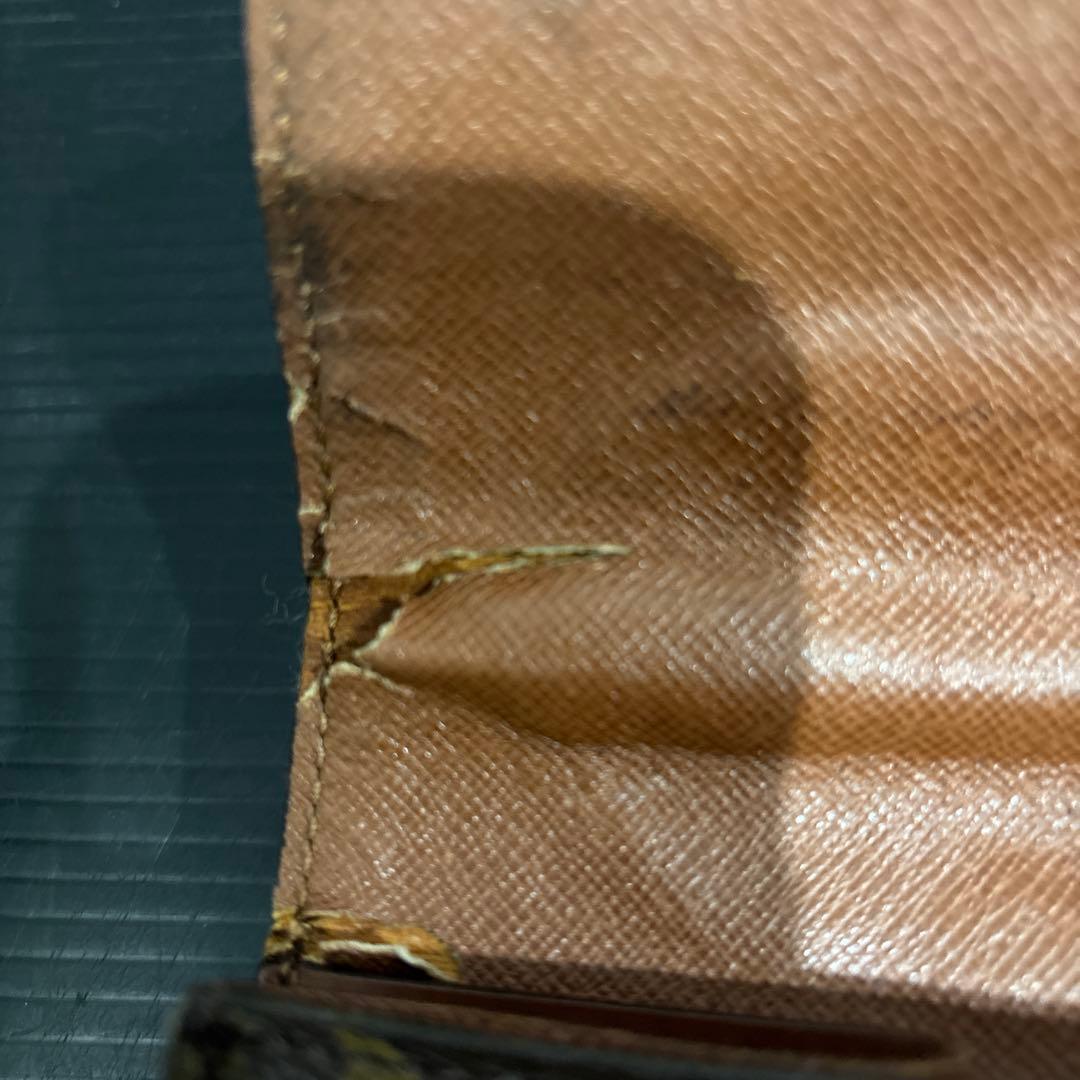 ⚫️ヴィンテージ⚫️ルイヴィトンモノグラム・モンソー　バック　訳ありジャンク