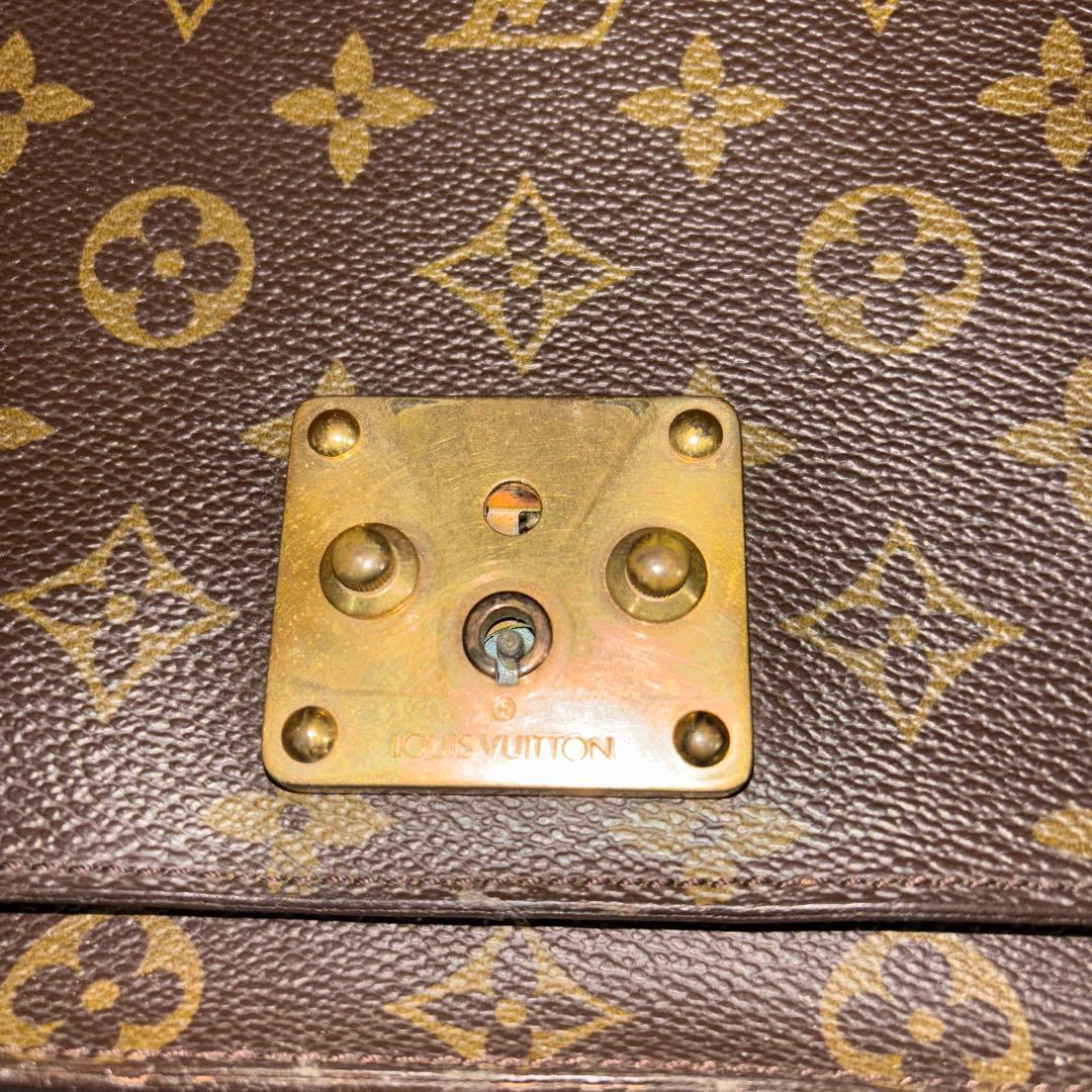 ⚫️ヴィンテージ⚫️ルイヴィトンモノグラム・モンソー　バック　訳ありジャンク