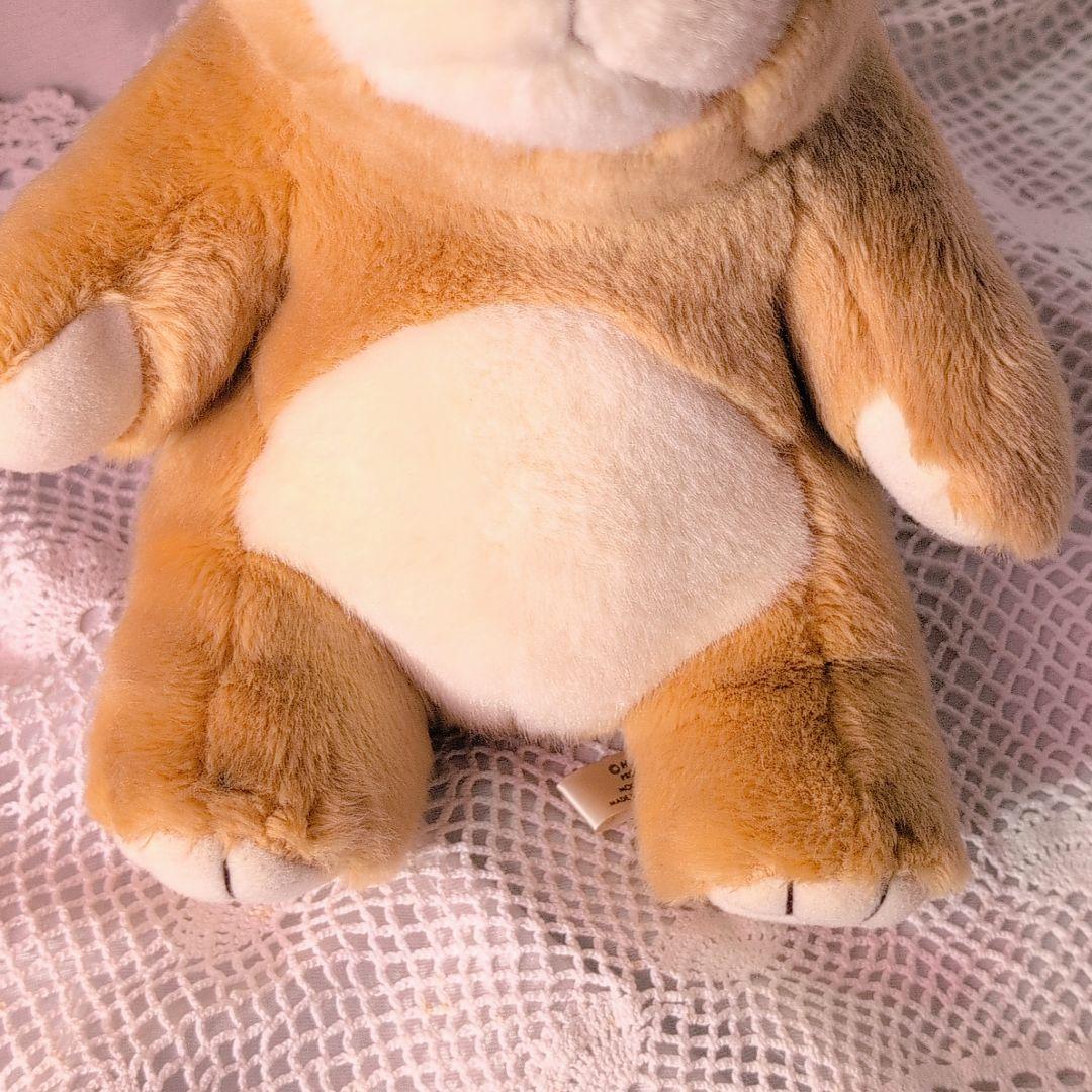 モンスイユ マレーちゃん　くま　ヒグマ　ぬいぐるみ　25cm