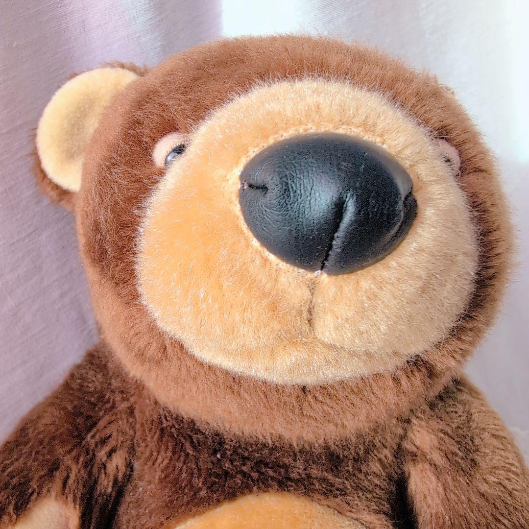 モンスイユ マレーちゃん　くま　ヒグマ　ぬいぐるみ　25cm