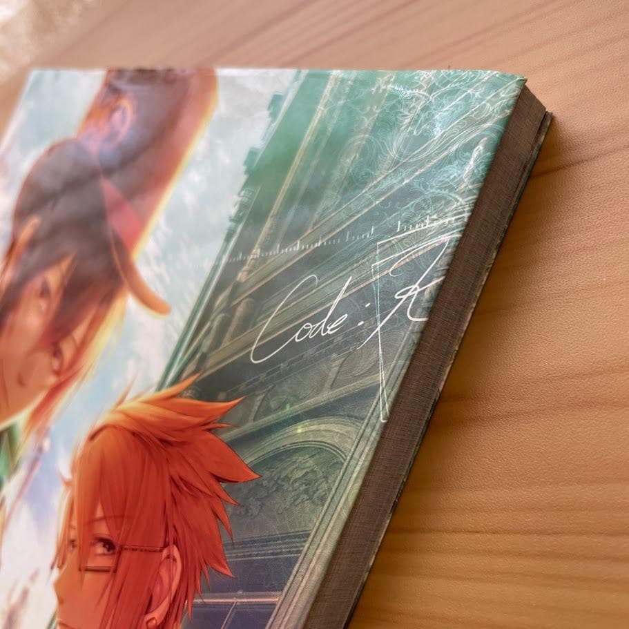 Code:Realize 創世の姫君 公式ビジュアルファンブック アートブック