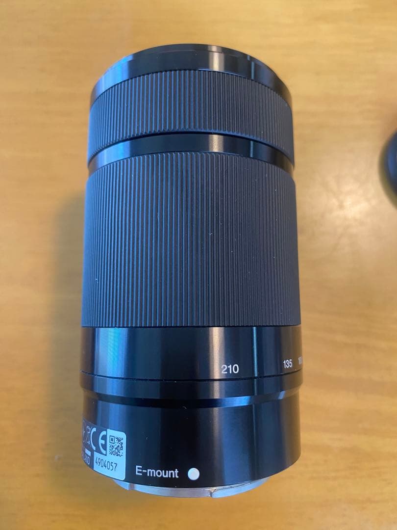 SONY SEL1855とSEL55210