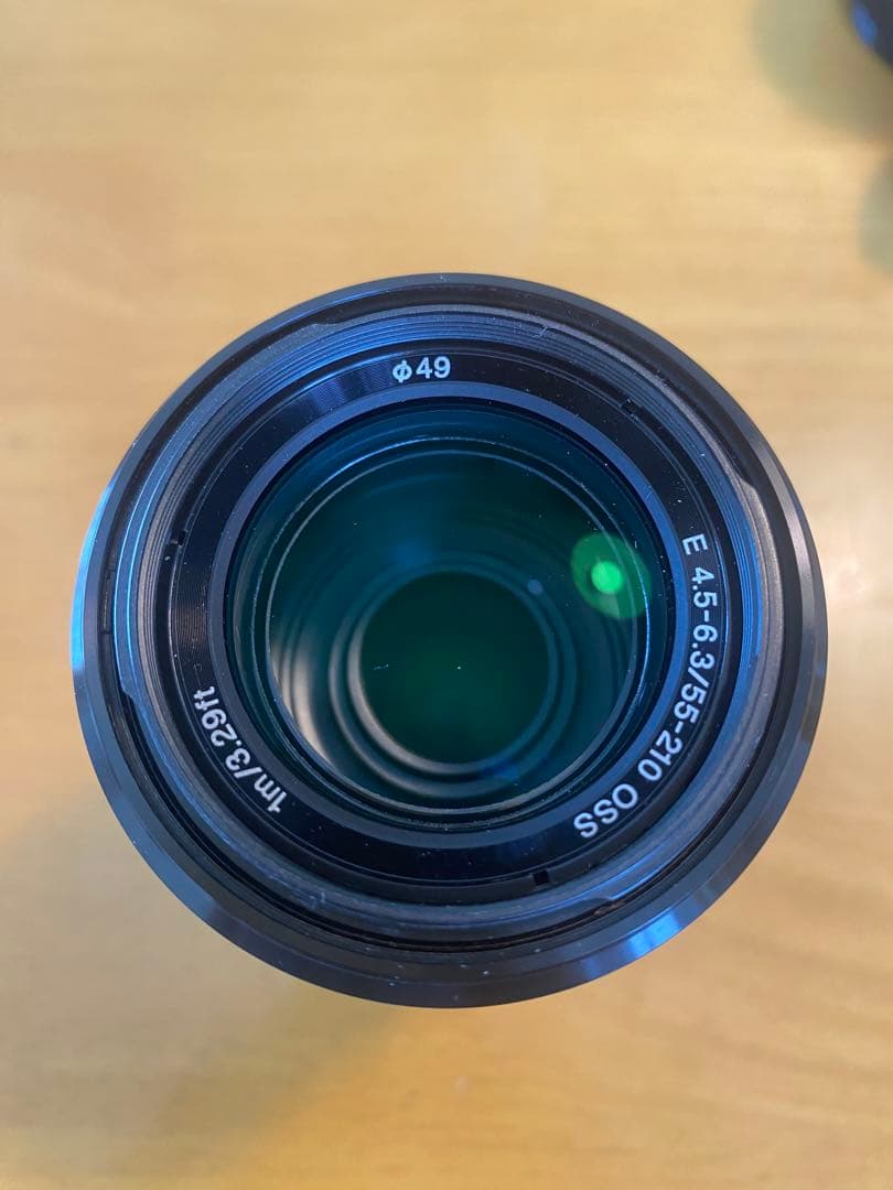 SONY SEL1855とSEL55210