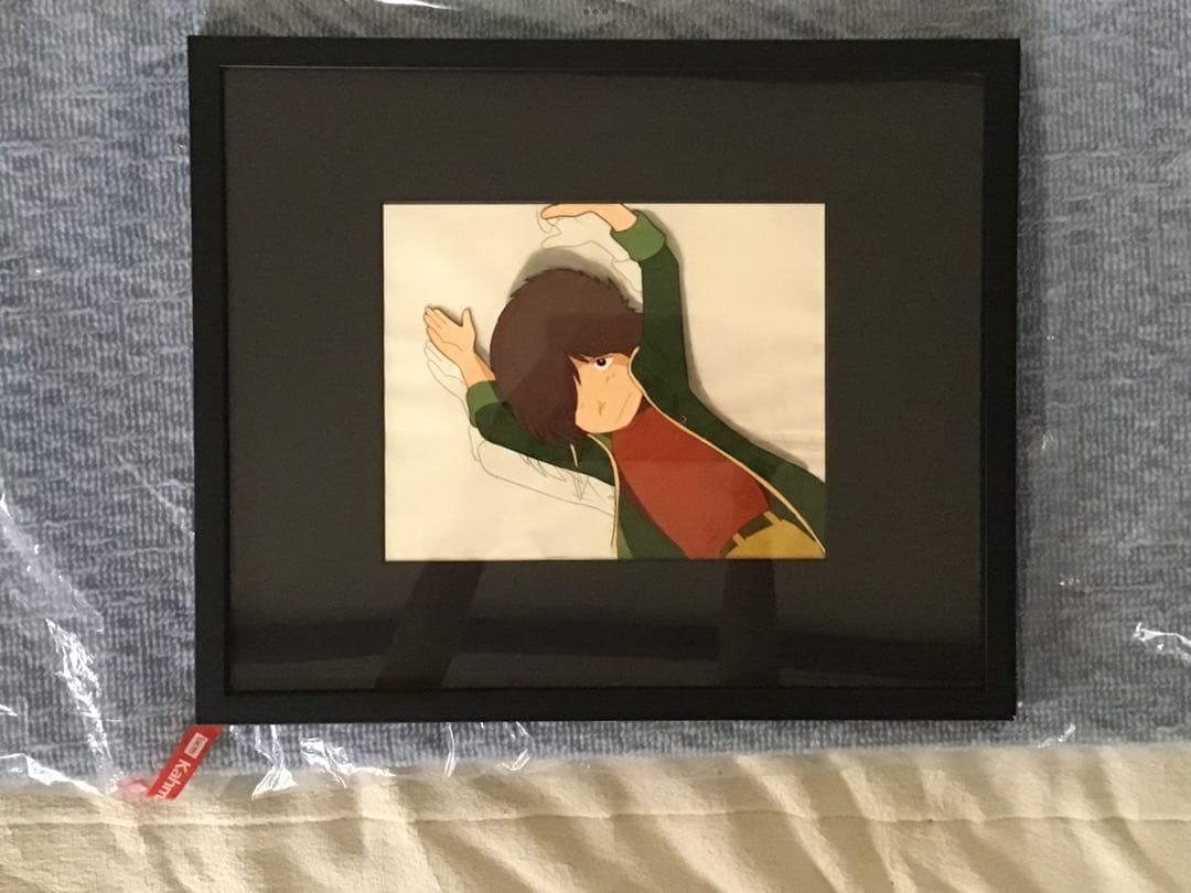 銀河鉄道999 セル画　保証書付き