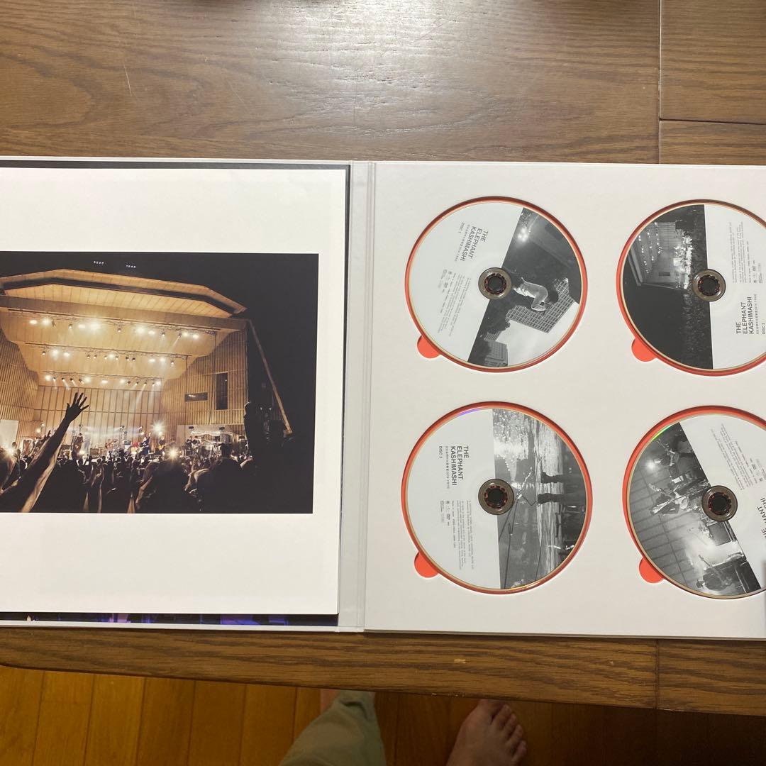 エレカシ日比谷野音2019年7月６日、７日 DVDデラックス盤