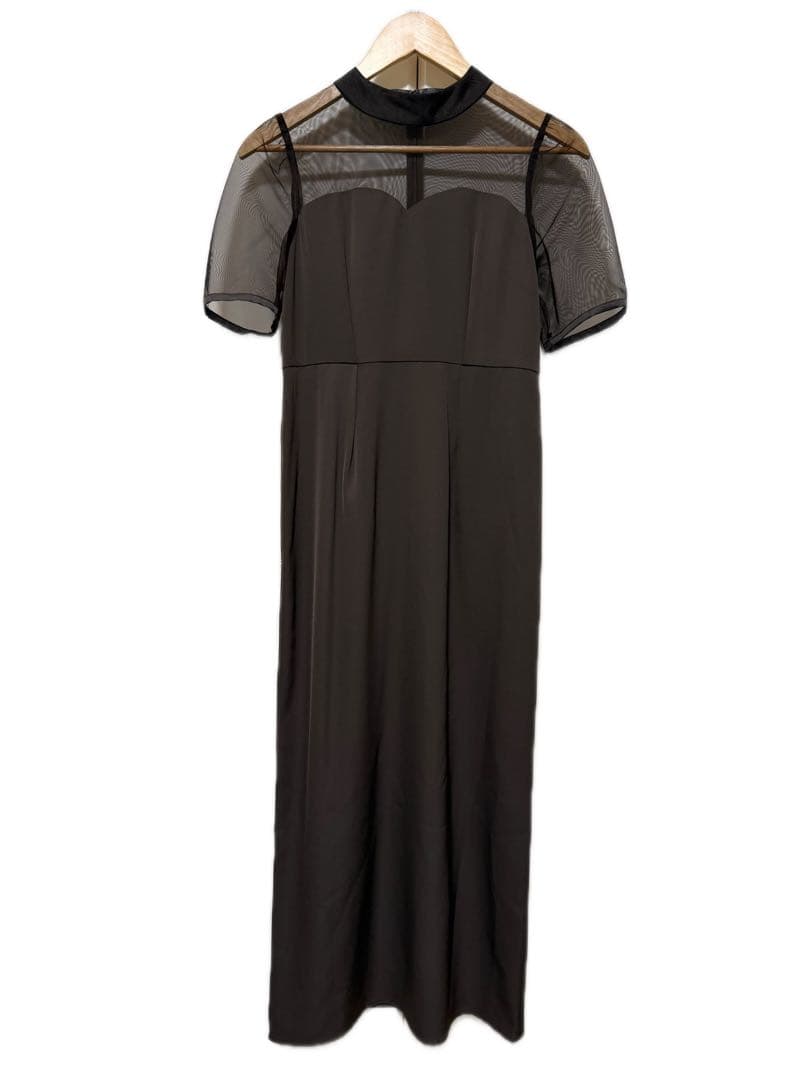 etoll. 刺繍ペプラムビスチェ＆Iラインドレスセットアップ