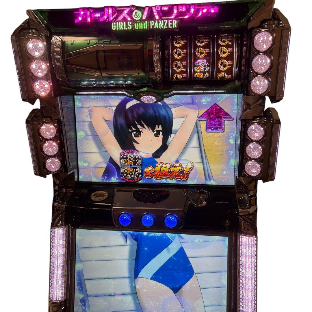 【送料無料】　希少　初代　ガールズ&パンツァー　実機　不要機