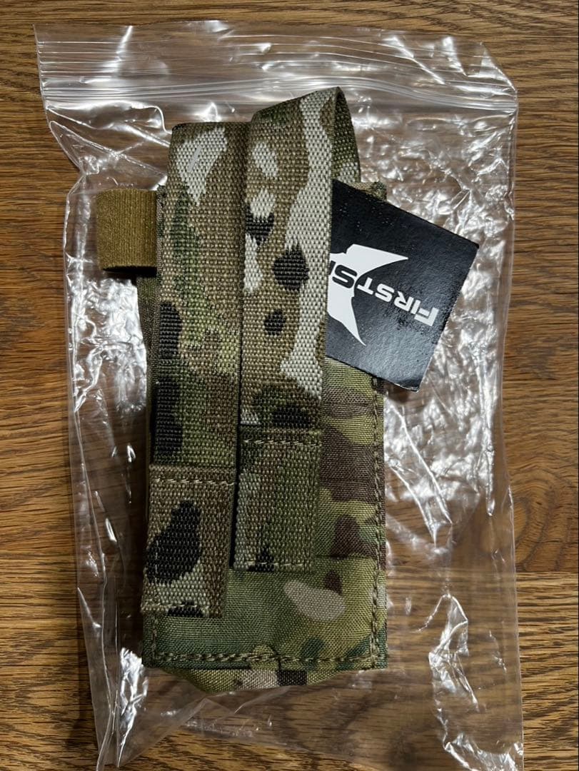 実物FS #ラジオポーチ マルチカム