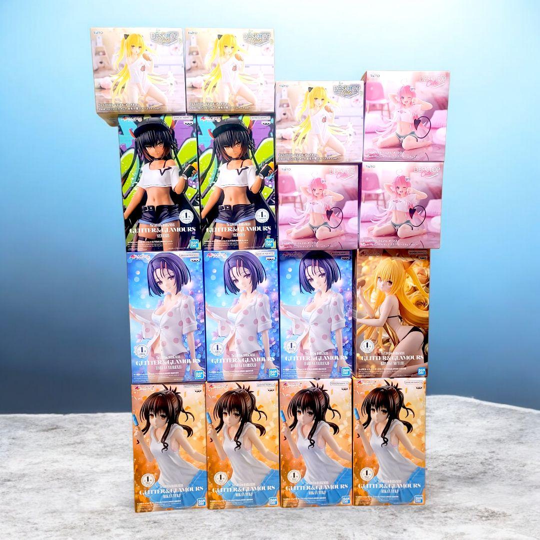 To LOVEる ダークネス まとめ売り 16点 Bulk Set