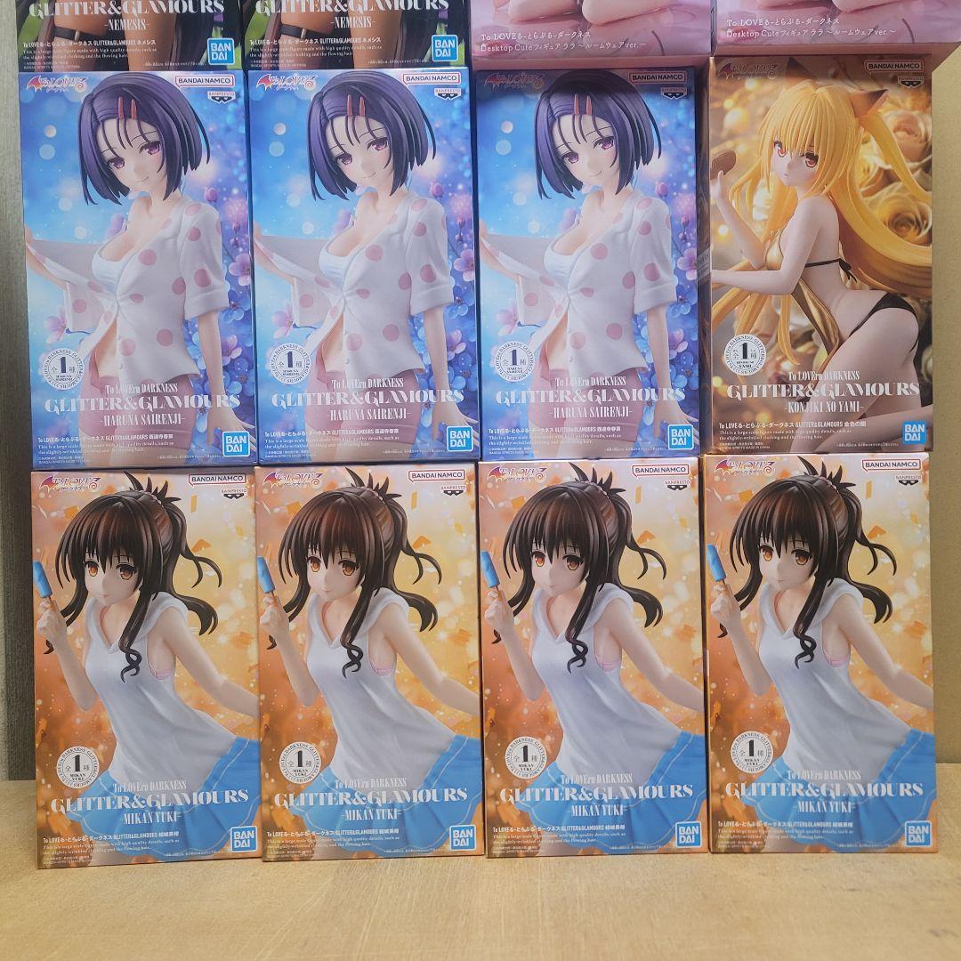 To LOVEる ダークネス まとめ売り 16点 Bulk Set