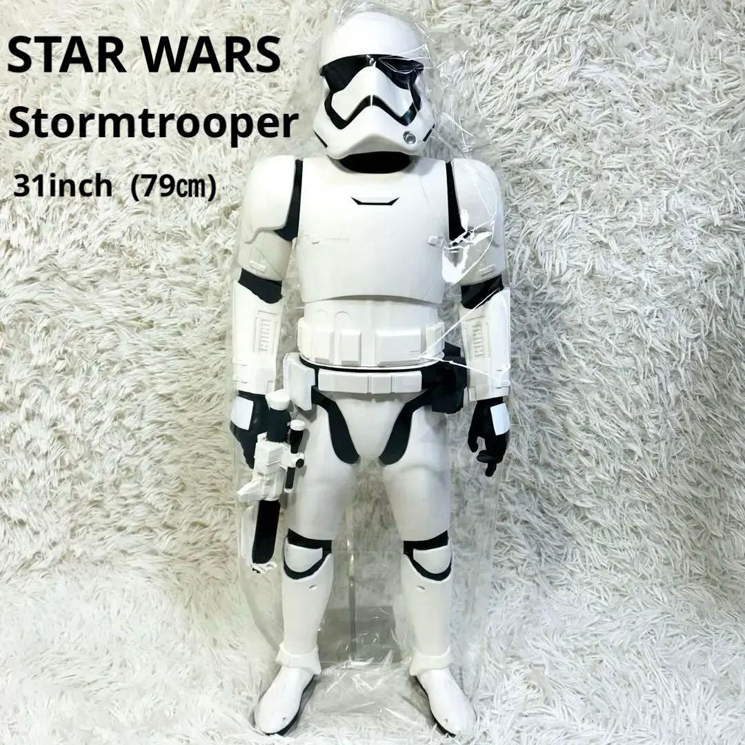 美品！ レア！ star wars ストームトルーパー 31インチ フィギュア