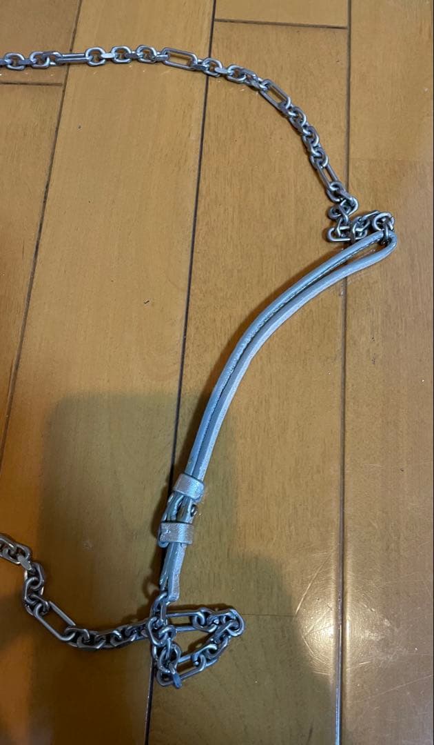 メゾンマルジェラ　バッグ　グラムスラム　状態不良　ジャンク　表面剥がれ多数