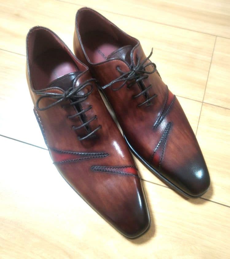 【未使用】　マグナーニ　42(26〜26. 5cm相当)　ブラウン