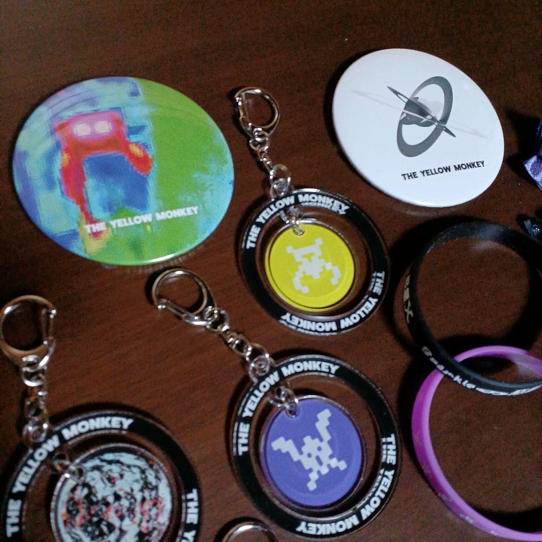 THE YELLOW MONKEY キーホルダー未使用品コンプリートセット