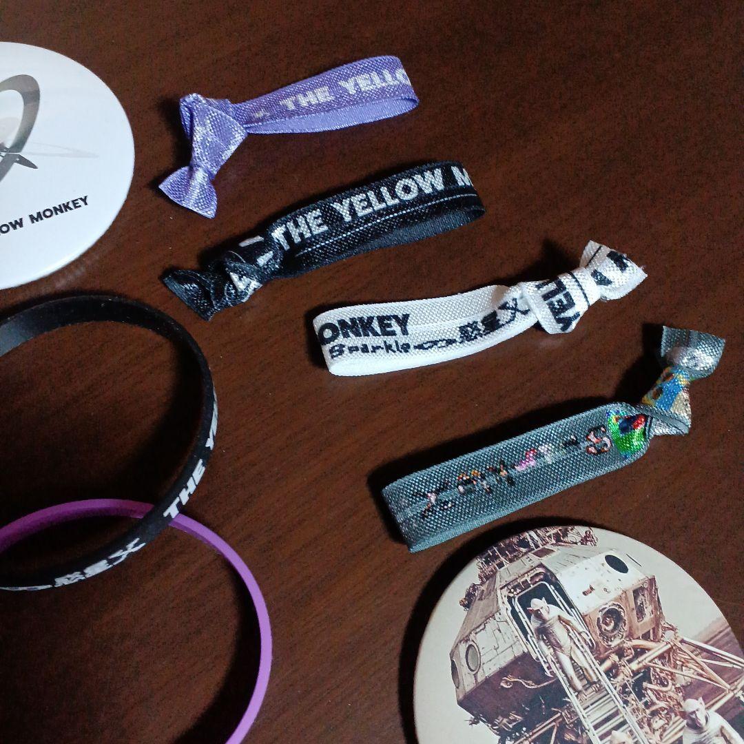 THE YELLOW MONKEY キーホルダー未使用品コンプリートセット
